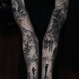tatouage #27396 | Artiste tatoueur Alex Oberov