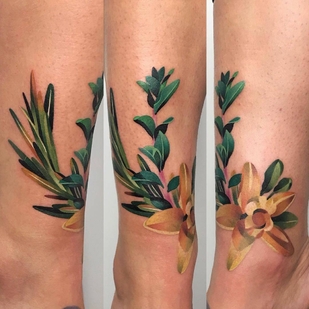 tatouage #27414 | Artiste tatoueur Natalya Sazhina
