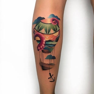 tatouage #27419 | Artiste tatoueur Natalya Sazhina