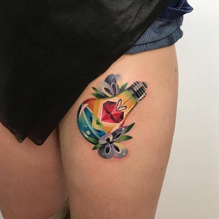 tatouage #27412 | Artiste tatoueur Natalya Sazhina