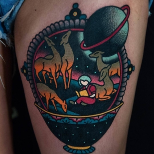 tatouage #27269 | Artiste tatoueur David SZ