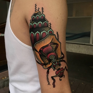 tatouage #27271 | Artiste tatoueur David SZ