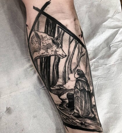 Idées de Tatouage #27742 Artiste tatoueur Mike Riina