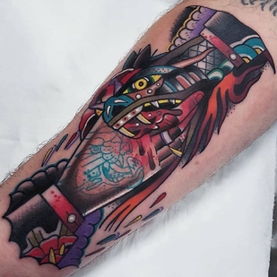 tatouage #27152 | Artiste tatoueur Eddie Czaicki