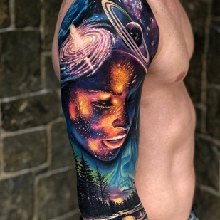 tatouage #27127 | Artiste tatoueur Roberto Carlos Sanchez Mesa