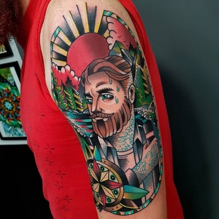 tatouage #27175 | Artiste tatoueur Eddie Czaicki