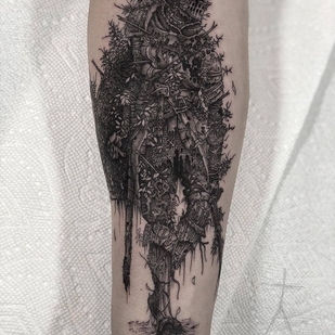 tatouage #34237 | Artiste tatoueur Christopher Jade