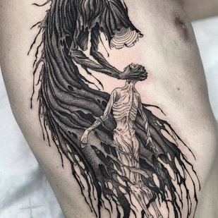 tatouage #34235 | Artiste tatoueur Christopher Jade