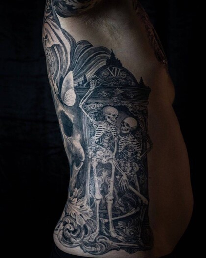 Idées de Tatouage #34332 Artiste tatoueur Ellen Westholm