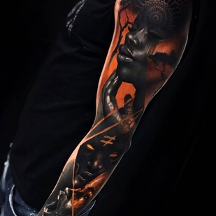 tatouage #34346 | Artiste tatoueur Waler Montero