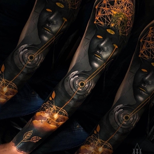 tatouage #34365 | Artiste tatoueur Waler Montero