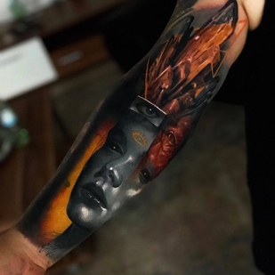 tatouage #34347 | Artiste tatoueur Waler Montero