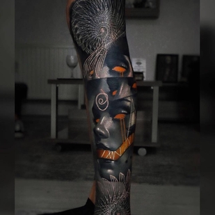 tatouage #34343 | Artiste tatoueur Waler Montero