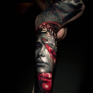 tatouage #34352 | Artiste tatoueur Waler Montero