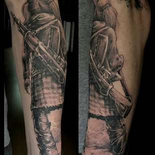 tatouage #34397 | Artiste tatoueur Skinlab tattoo Praha - Mirek