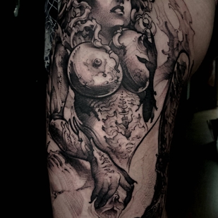 tatouage #34401 | Artiste tatoueur Skinlab tattoo Praha - Mirek