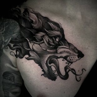 tatouage #34395 | Artiste tatoueur Skinlab tattoo Praha - Mirek