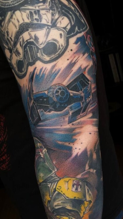 Idées de Tatouage #34402 Artiste tatoueur Skinlab tattoo Praha - Mirek