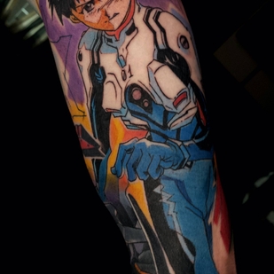 tatouage #34413 | Artiste tatoueur Skinlab tattoo Praha - Mirek