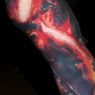 tatouage #34403 | Artiste tatoueur Skinlab tattoo Praha - Mirek