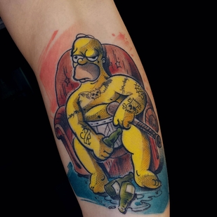 tatouage #34406 | Artiste tatoueur Skinlab tattoo Praha - Mirek