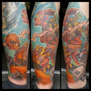 tatouage #34426 | Artiste tatoueur Skinlab tattoo Praha - Mirek