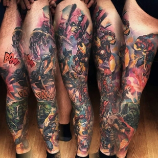 tatouage #34435 | Artiste tatoueur Skinlab tattoo Praha - Mirek