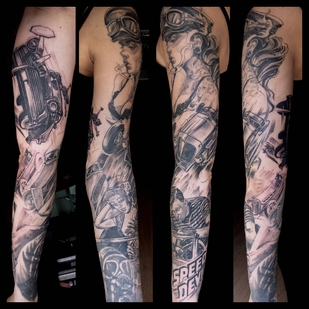 tatouage #34442 | Artiste tatoueur Skinlab tattoo Praha - Mirek