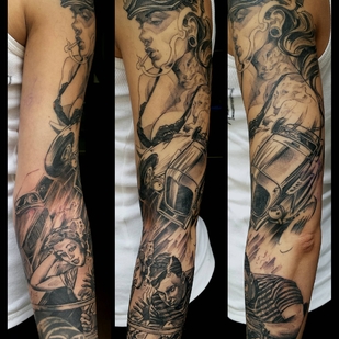 tatouage #34451 | Artiste tatoueur Skinlab tattoo Praha - Mirek