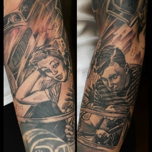 tatouage #34454 | Artiste tatoueur Skinlab tattoo Praha - Mirek