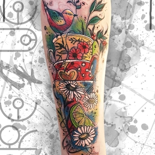 tatouage #34570 | Artiste tatoueur Alex Prequel