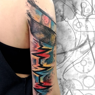 tatouage #34563 | Artiste tatoueur Alex Prequel