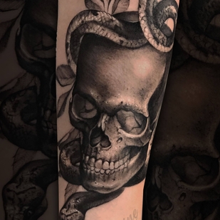 tatouage #34596 | Artiste tatoueur Artem Novikov