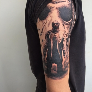 tatouage #34698 | Artiste tatoueur Roman Chebanov