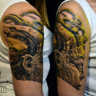tatouage #34712 | Artiste tatoueur Mike&Polly
