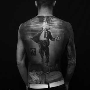 tatouage #34717 | Artiste tatoueur Mike&Polly