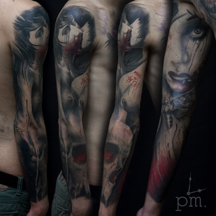 tatouage #34719 | Artiste tatoueur Mike&Polly