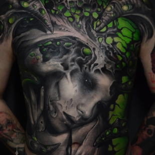 tatouage #34728 | Artiste tatoueur Mike&Polly