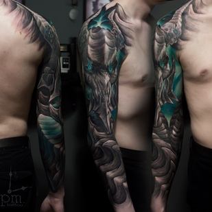 tatouage #34730 | Artiste tatoueur Mike&Polly