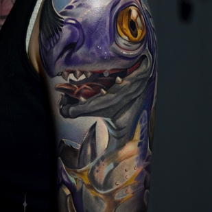 tatouage #34723 | Artiste tatoueur Mike&Polly