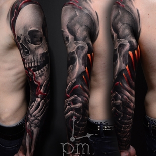 tatouage #34731 | Artiste tatoueur Mike&Polly