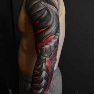 tatouage #34734 | Artiste tatoueur Mike&Polly