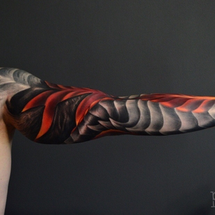 tatouage #34735 | Artiste tatoueur Mike&Polly