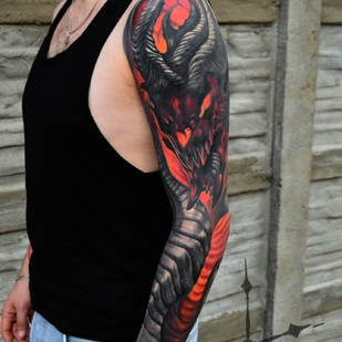 tatouage #34745 | Artiste tatoueur Mike&Polly