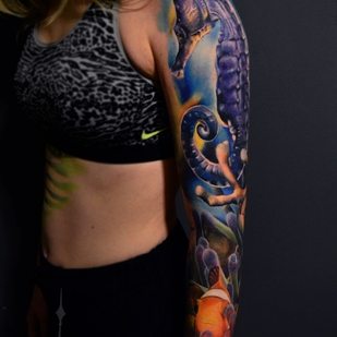 tatouage #34742 | Artiste tatoueur Mike&Polly