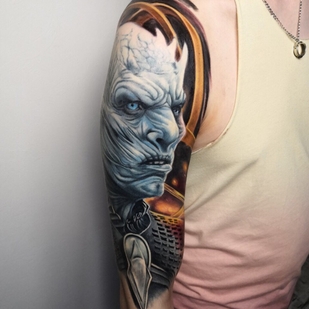 tatouage #34753 | Artiste tatoueur Mike&Polly