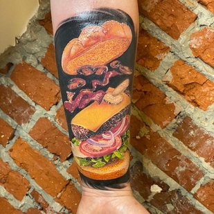 tatouage #38424 | Artiste tatoueur Aleksey Mazunin