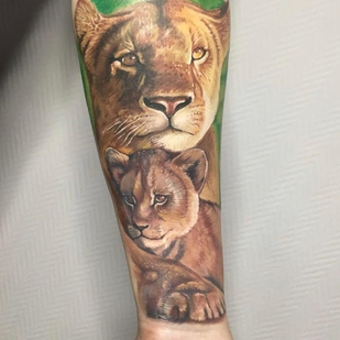 tatouage #38412 | Artiste tatoueur Aleksey Mazunin