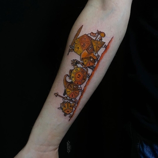 tatouage #38481 | Artiste tatoueur Evgeniy Serdyuk