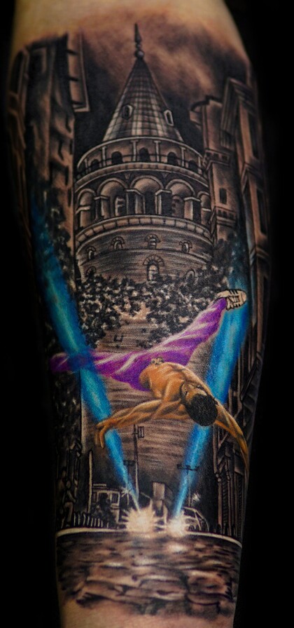 Idées de Tatouage #38521 Artiste tatoueur OĞUZ DOĞANAY